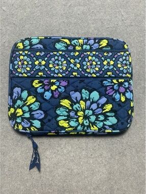 Vera Bradley Quilted Floral Tablet Sleeve Case